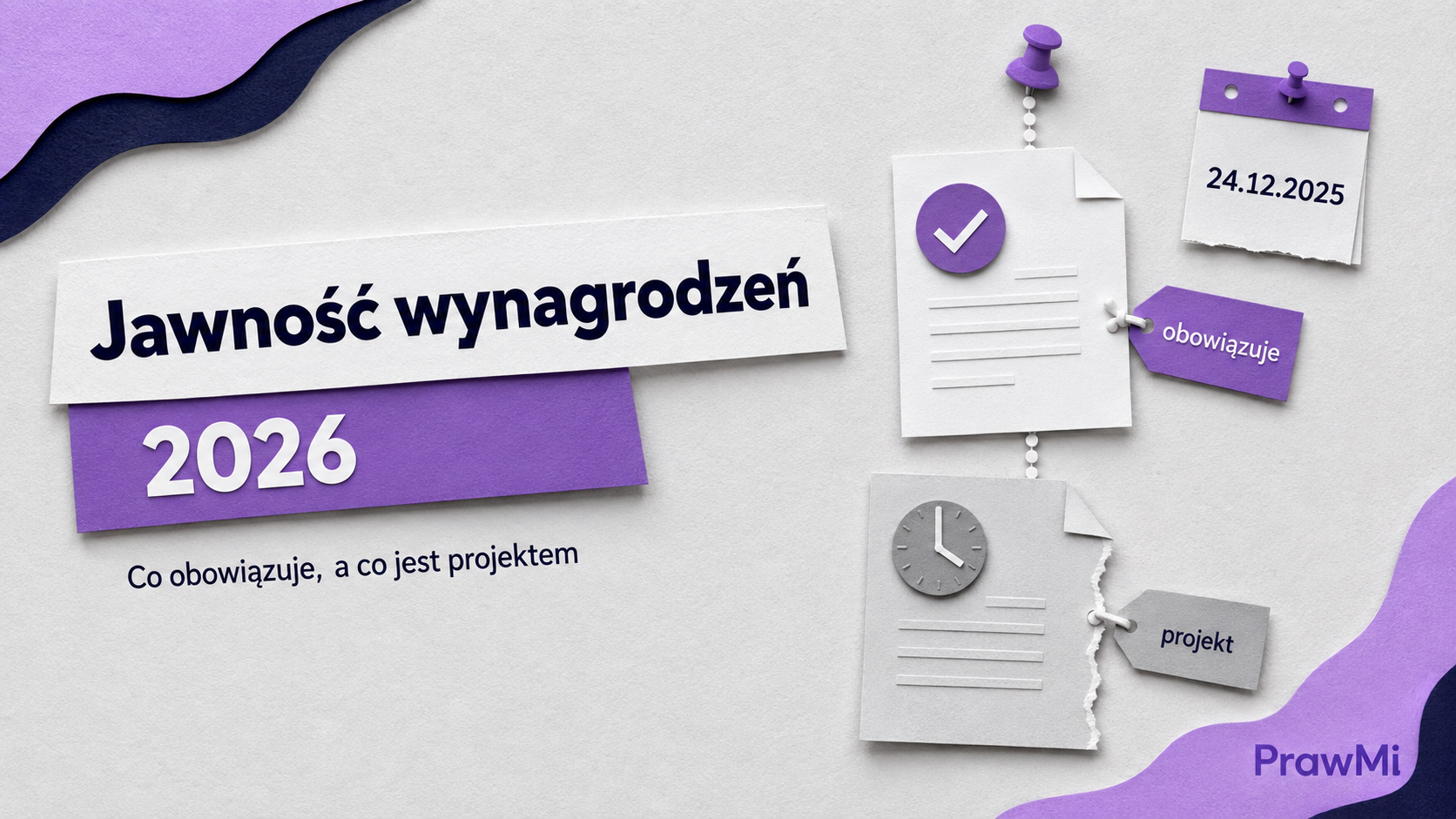 Artykuł blogowy: Jawność wynagrodzeń 2026: co już obowiązuje pracodawcę, a co wciąż jest projektem? - trendy legal tech AI w prawie